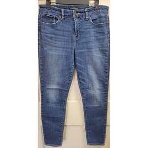 Women's Lucky Brand Size 8/29 Ankle Denim Blue Jeans